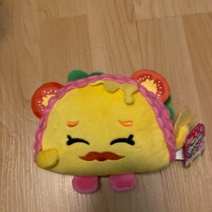 Shopkins Taco Terrie plush
